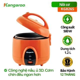 Nồi cơm điện 1.2L Kangaroo KG826S , kg824