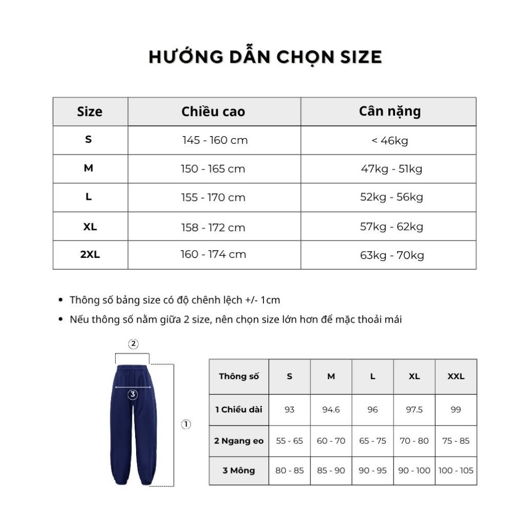 Quần dài jogger thể thao nữ Reeta ống rộng chất vải gió dày dặn thoáng khí, tập gym chạy bộ, thể thao ngoài trời- A021 | BigBuy360 - bigbuy360.vn