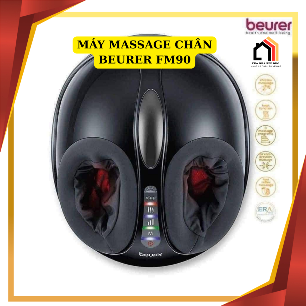 MÁY MASSAGE CHÂN BEURER FM90