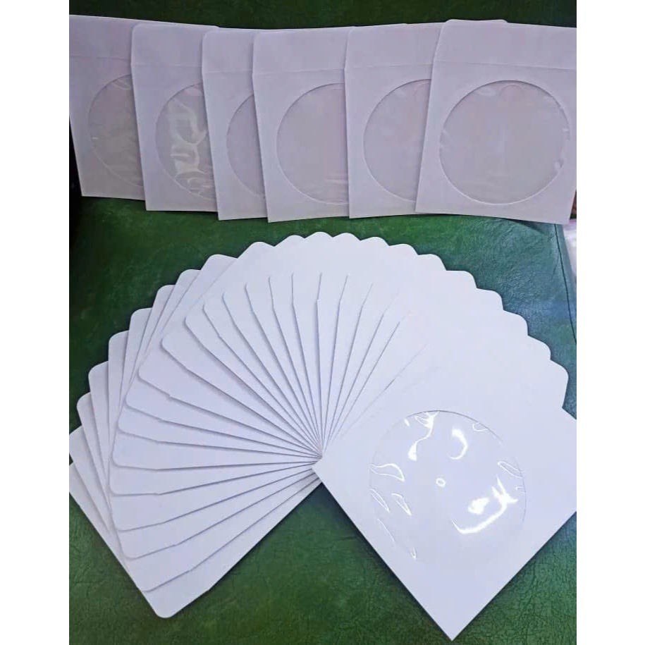 LỐC 10 CÁI vỏ sò đựng đĩa cd dvd