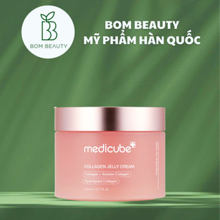  89- Kem dưỡng ẩm da mặt Chăm sóc da Mụn đầu đen  Medicube Collagen Jelly Cream 50ml  110ml 