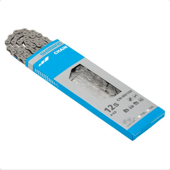 Xích Shimano M8100 Hàng hộp chính hãng 126L