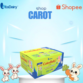 Sữa pha sẵn Colosbaby Gold D3K2 Thùng 48 Hộp - chắc xương- Vitadairy- Chính Hãng- Giá Hợp Lý.