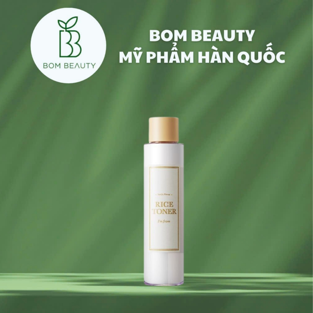 Nước hoa hồng chiết xuất từ gạo I'm im From Rice Toner (23/04/2028)
