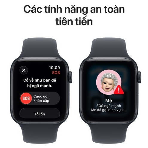 Apple Watch SE 3 2025 44mm GPS - Sport Band S/M | BigBuy360 - bigbuy360.vn