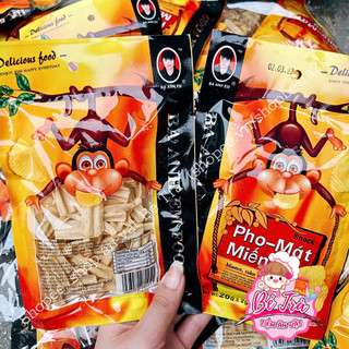 (Combo 10 gói) Snack phomat miếng khỉ đột, bim bim giòn thơm
