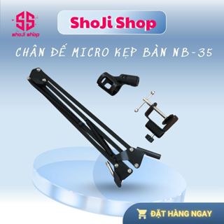 Chân đế micro kẹp bàn NB-35 + 12 Tháng BH
