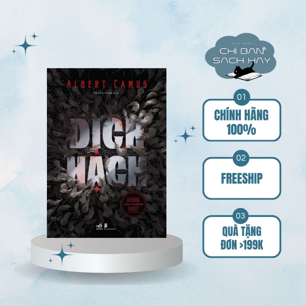 Sách - Dịch hạch (Chỉ Bán Sách Hay)