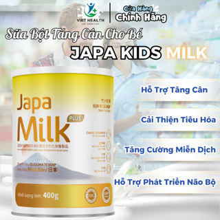 Sữa Bột Cho Bé Japa Milk Hỗ Trợ Bé Ăn Ngon Tăng Cân Chính Hãng Japa Kids