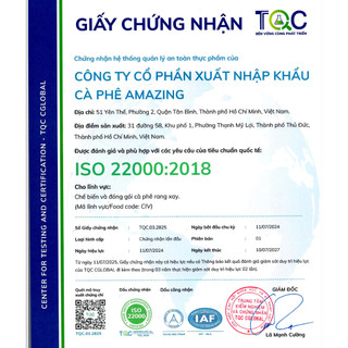 Combo Hộp Quà Tặng Cà Phê Cao Cấp - 2 gói 100% Robusta Honey 500G - Chất Lượng Cao, Nguyên Chất