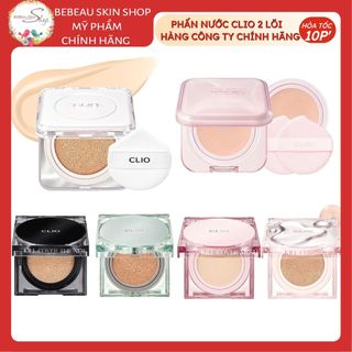  Phấn Nước Clio Kill Cover The New Founwear - High Glow - Mesh Glow - High Glow Cushion 2 Lõi -Bebeau 