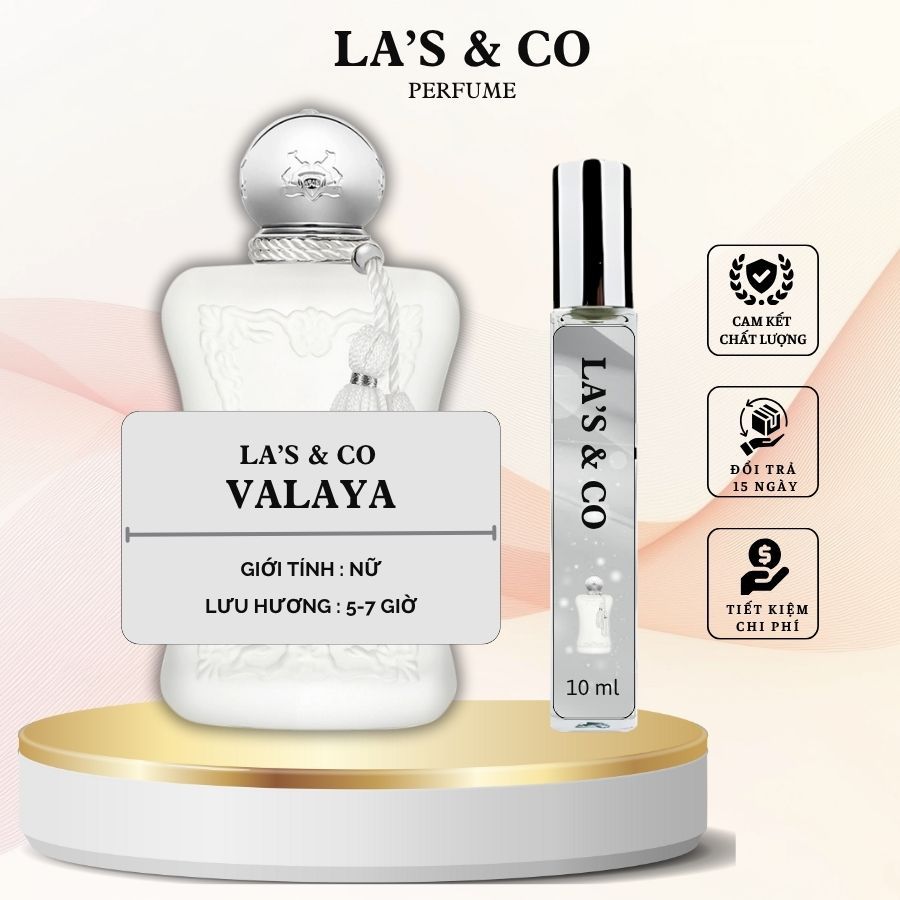 Nước Hoa Nữ chính hãng LA'S & CO GEN Z Valaya EDP phong cách quyến rũ, sang trọng, hiện đại