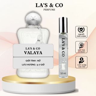 Nước Hoa Nữ chính hãng LA'S & CO GEN Z Valaya EDP phong cách quyến rũ, sang trọng, hiện đại