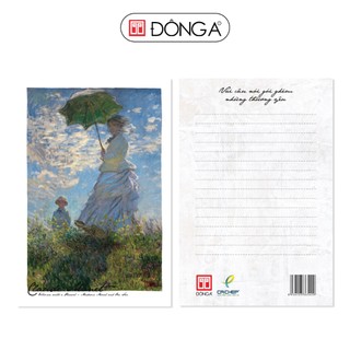 Đông A - Postcard danh họa - Claude Monet (Tùy chọn)