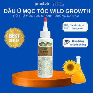   PROUHAIR  Dầu Dưỡng Tóc WILD GROWTH Giúp Tóc Chắc Khỏe Dưỡng Ẩm Sâu Giảm Tình Trạng Khô Xơ 118ml 