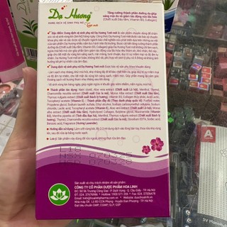 Dung dịch vệ sinh phụ nữ Dạ Hương 100ml