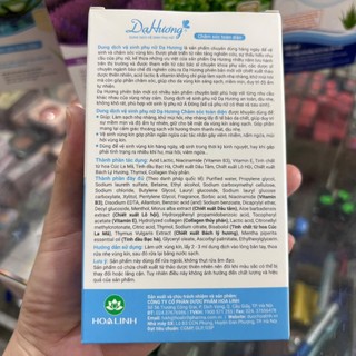 Dung dịch vệ sinh phụ nữ Dạ Hương 100ml