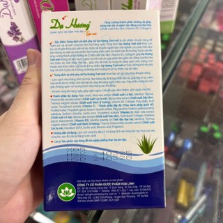Dung dịch vệ sinh phụ nữ Dạ Hương 100ml