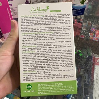Dung dịch vệ sinh phụ nữ Dạ Hương 100ml