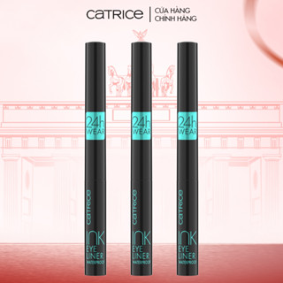  Kẻ mắt chống thấm nước Catrice Ink Eyeliner Waterproof siêu mảnh sắc nét 1,7ml 