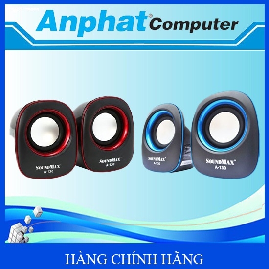 Loa vi tính Soundmax A-130 - Hàng chính hãng - Bảo hành 12 tháng