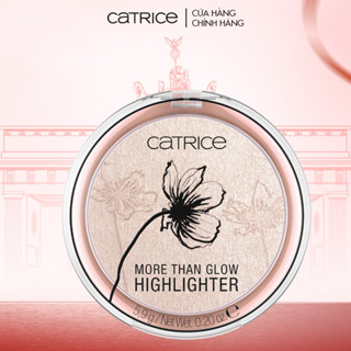  Phấn highlight bắt sáng Catrice More Than Glow Highlighter độ bám cao lâu trôi 5,9g 