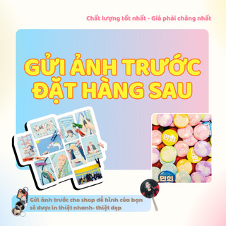 [IN THEO YÊU CẦU] Sticker Tự Chỉnh Hình Idol, Cá Nhân Theo Xu Hướng Cute, Babe, Dễ Thương