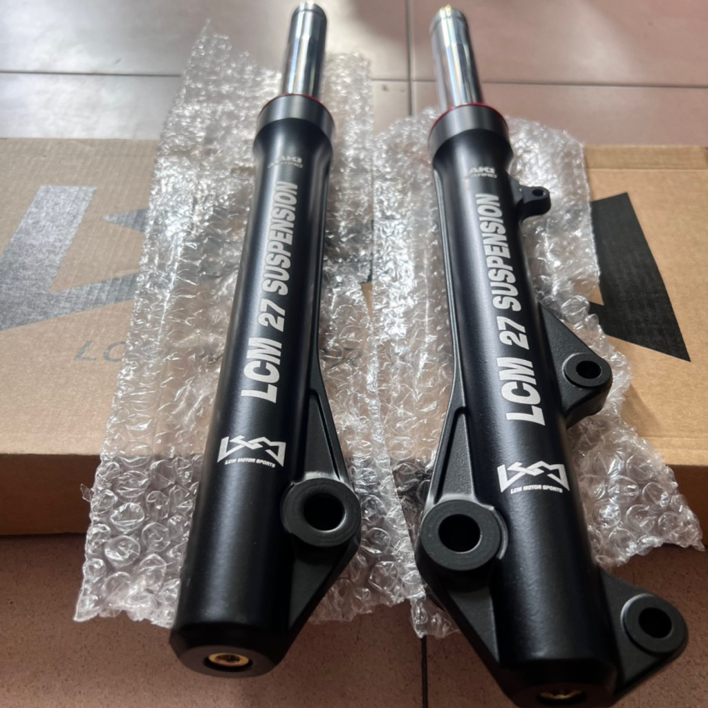 Phuộc Trước LCM , Vario Click 125/150 Ty Bạc Chính Hãng New Fullbox