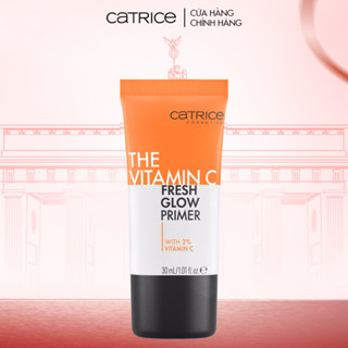  Kem lót Catrice Clean ID Vitamin C Fresh Glow Primer bổ sung vitamin C cấp nước chuyên sâu 30ml  935548  