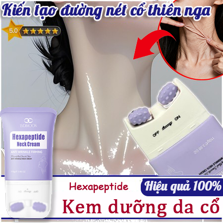 Kem dưỡng da kem cổ kem dưỡng da cổ 110g giảm nếp nhăn săn chắc vùng da cổ dưỡng trắng làm sáng da