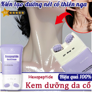  Kem dưỡng da kem cổ kem dưỡng da cổ 110g giảm nếp nhăn săn chắc vùng da cổ dưỡng trắng làm sáng da 