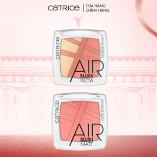  Phấn má hồng Catrice Air Blush hạt phấn nhẹ mịn lì cho lớp trang điểm tự nhiên 5,5g 