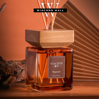 Tinh Dầu Thơm Phòng WIACHNN 500ml Que Gỗ Tự Khuếch Tán Khử Mùi, Lưu Hương 6 Tháng