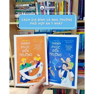 Sách Để Trẻ Hạnh Phúc Đến Trường Tập 1 -  Tiêu Tuyết Lệ (ETS)