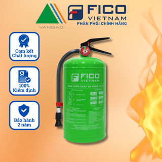  Bình chữa cháy bình cứu hoả đa năng gốc nước dành cho pin xe điện 3,5L chính hãng F FICO VIETNAM 