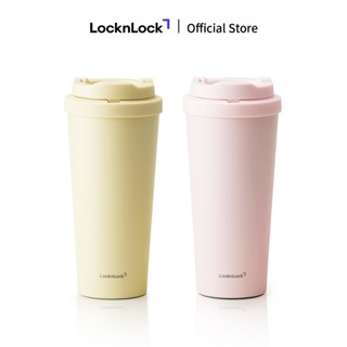 Ly Giữ Nhiệt LocknLock Energetic Tumbler LHC3249S01 Dung Tích 550ml Màu Pastel, 2 Màu Lựa Chọn - K-MALL