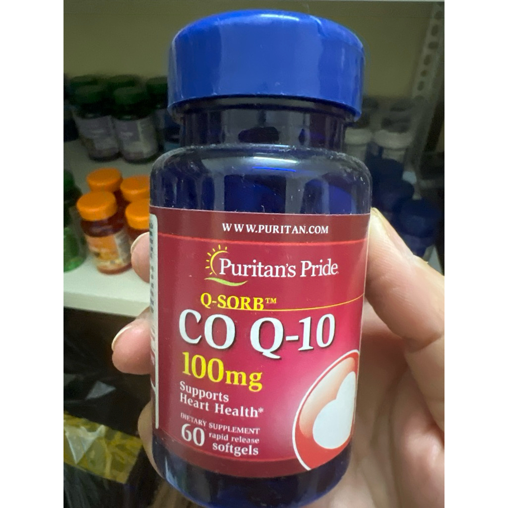 Coq10 100 mg 120 viên Puritan