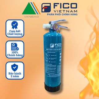  Bình chữa cháy mini bình cứu hoả mini gốc nước đa năng 950 ml vỏ thép F FICO VIETNAM 