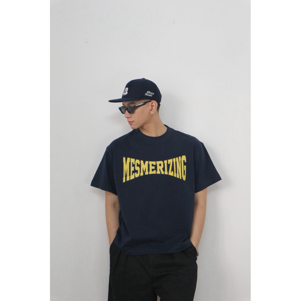 NO BIGGIE áo thun “ THE SECOND CHAPTER” form BOXY chất liệu cotton