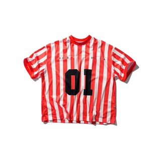 Áo thun Đỏ SUMMER25 RED Jersey JUICY CLUB Mesh