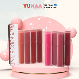   Y193   Cực Mịn Môi  Son Kem Lì Romand Blur Fudge Tint 5g - Siêu Lì Lên Màu Chuẩn 