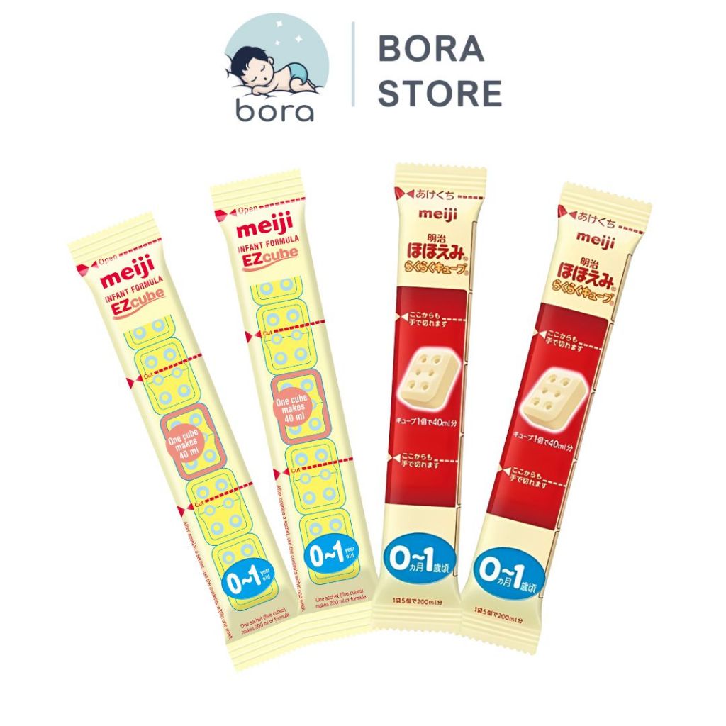 Sữa thanh Meiji số 0 Nhật dành cho bé [tách lẻ thanh 27g]