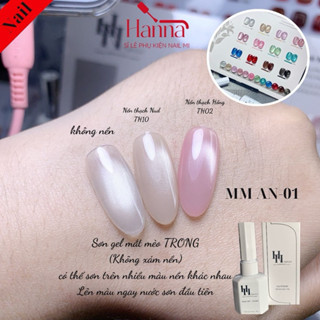  Sơn Gel Mắt Mèo Ánh Nước nền trong mắt mèo cực siêu sáng HN Gel Nail   Bán Lẻ màu  
