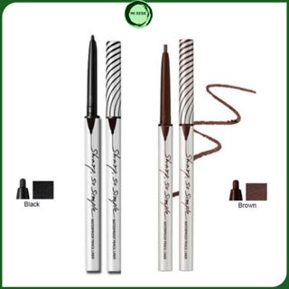  Chì kẻ mắt Clio Sharp So Simple Waterproof Pencil Liner dạng sáp 0.65ml - Mibebe 
