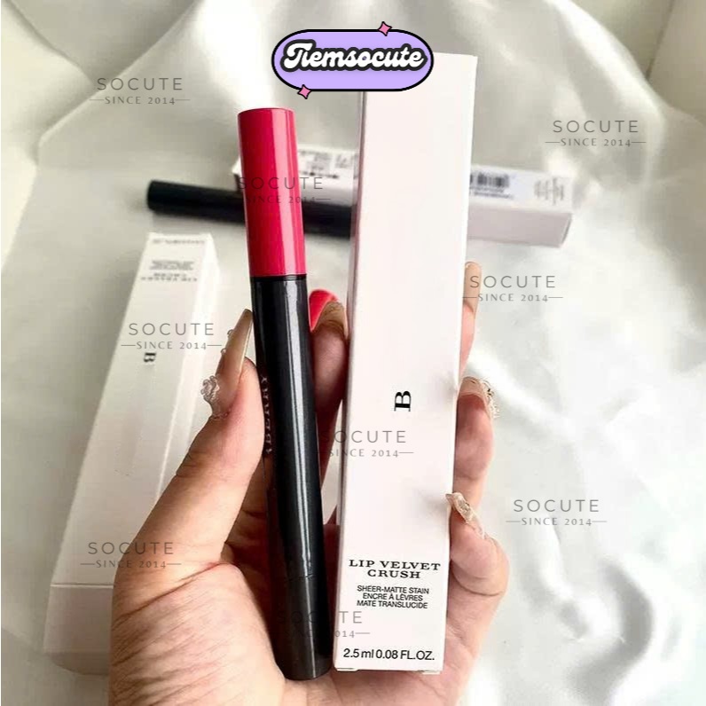 [Chính Hãng] Son BBR Lip Velvet Crush Màu 70 Fullbox