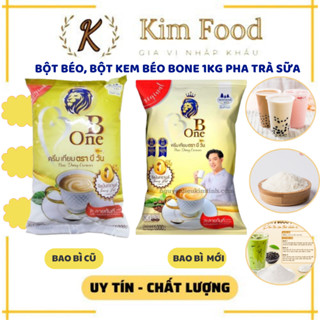  Bột kem béo B One Thái Lan gói 1kg Bột béo pha trà sữa 