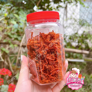 Khô heo cháy tỏi, khô heo xé sợi, các loại thịt khô siêu ngon (hộp như ảnh)