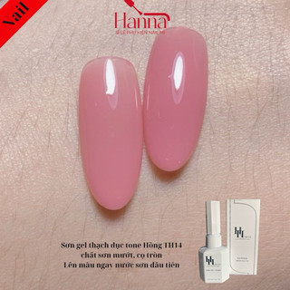 Lẻ Sơn gel thạch đục Hotrend HN GEL- chất sơn đặc mướt [TÁCH LẺ MÀU]