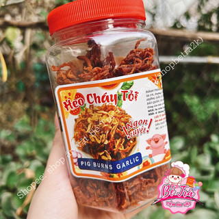 Khô heo cháy tỏi, khô heo xé sợi, các loại thịt khô siêu ngon (hộp như ảnh)