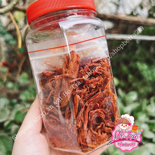 Khô heo cháy tỏi, khô heo xé sợi, các loại thịt khô siêu ngon (hộp như ảnh)